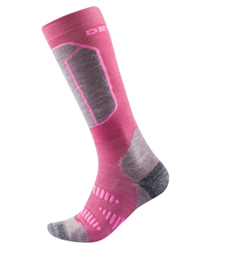 Bērnu slēpošanas zeķes Devold 1 pāris