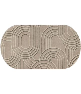 Ovalo formos kilimas