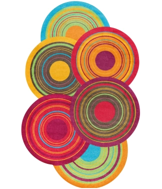 Nestandartinės formos kilimas