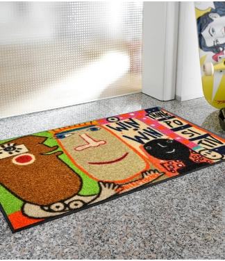 Plaunamas kilimas namams