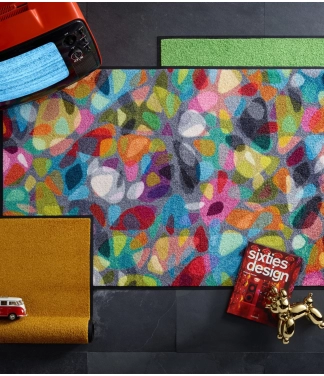 Originalus kilimas ant grindų