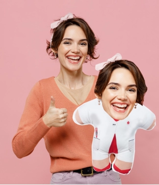 Spilvens ar foto Medmāsa