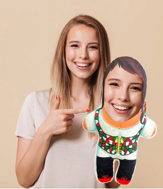 Dāvana draugam, skaists itāļu spilvens