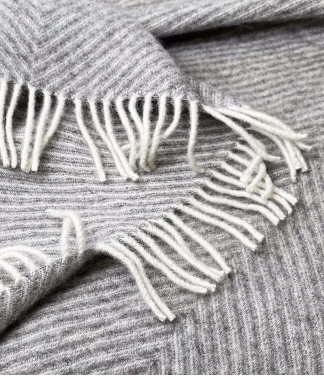 Pilkas pledas rastuotas