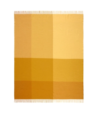 Ryškiai geltonas pledas