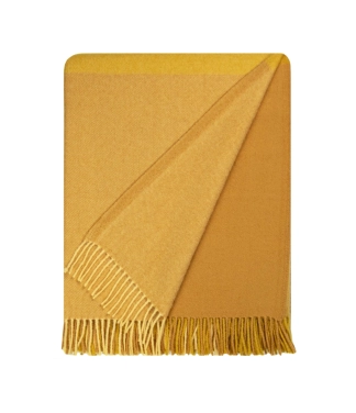 Merino vilnas pleds Scandimama Cornfields yellow 5308