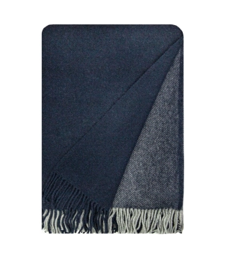 Sulankstytas vilnonis pledas