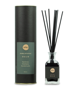 Namų kvapas kaip Kalėdinė dovana