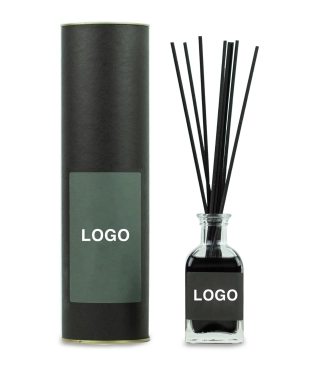 Namų kvapas su lazdelėmis su logo