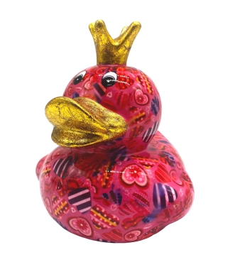 rožinė keramikinė taupyklė vaikams