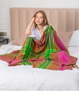 Languotas alpaca vilnos pledas Lisa