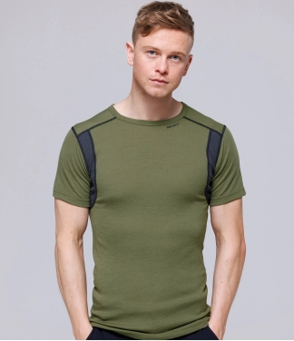 Vīriešu krekls ar Merino vilnu Devold