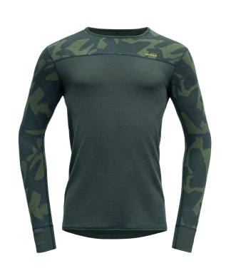 Vīriešu Merino Vilnas Termo Krekls