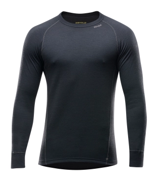 Devold Vīriešu termo krekls melns