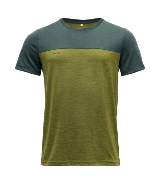 Devold Vīriešu t-krekls ražots no Merino vilnas