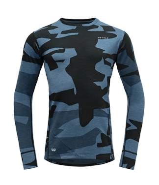 Vīriešu krekls Devold Blue