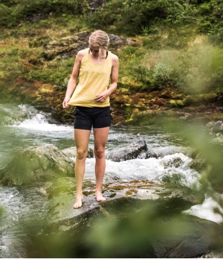 Devold T-krekls no merino vilnas sievietēm