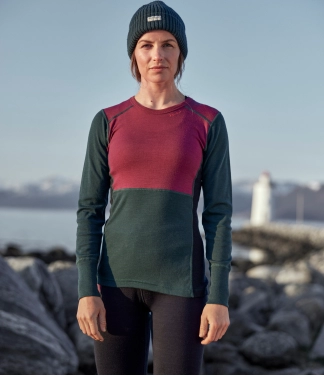 Sieviešu termoveļas krekls Devold