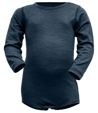 Merino Bērnu siltais bodijs 100 % merino vilna Devold