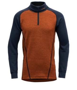 Termokrekls bērnu ar rāvējslēdzēju Devold