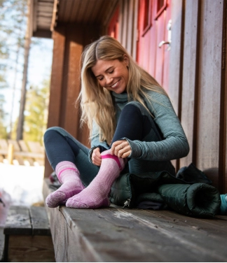 Merino slēpošanas zeķes Devold 1 pāris