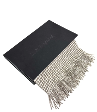 Alpakas šalle Ziemassvētku dāvana sievietēm