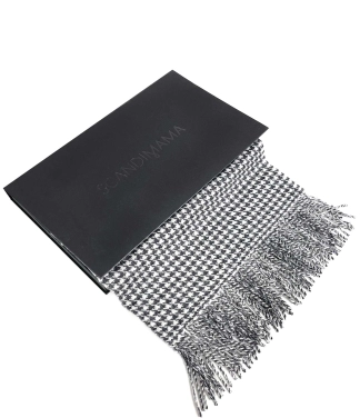 Ziemassvētku dāvana sievietēm alpakas šalle