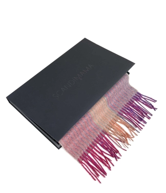 Ziemassvētku dāvana sievietei alpakas šalle