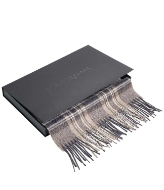 Alpakas šalle Ziemassvētku dāvanas vīriešiem