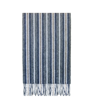 Dāvana vīrietim ir šalle ar svītrām