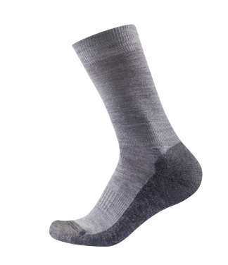 Vīriešu merino vilnas zeķes grey