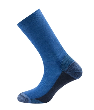 Vīriešu merino vilnas zeķes blue