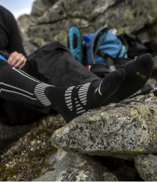 Devold slēpošanas zeķes merino vilnas