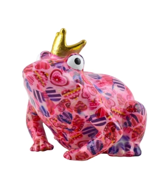 Praktiškos dovanos vaikams taupyklė varlytė