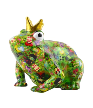 Smagios dovanos vaikams taupyklė varlė