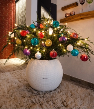 vazonas lechuza kaip praktiska kaledine dovana