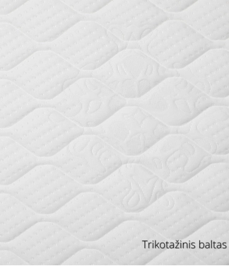 ciuzinio audinys trikotazinis baltas