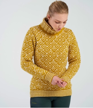 moteriskas megztukas vilnonis devold