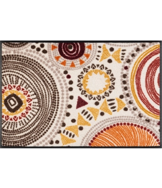 Durvju paklājiņš Boho style