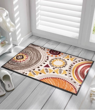 Durvju paklājiņš kleentex boho style