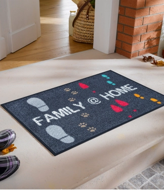 durvju paklājiņš mājām