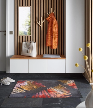 durvju paklājiņš mājām