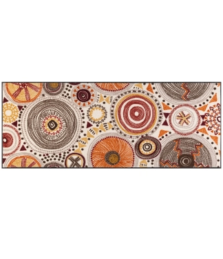 paklāja ceļš kleentex