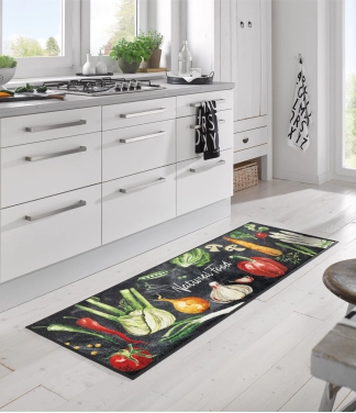 paklāja ceļš virtuvei