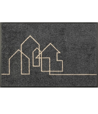 Durvju paklājs Kleen-Tex Wash+Dry Linestreet