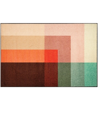 spalvingas plaunamas kilimas