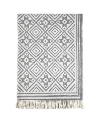 Vilnas pleds ar bārkstīm Jurmal