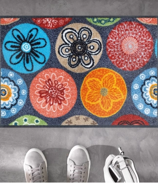 stilingas durų kilimėlis