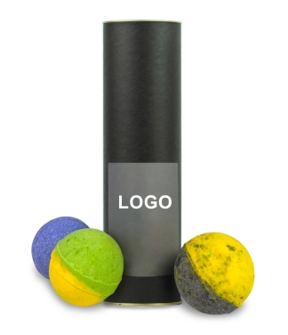 Biznesa Ziemassvētku dāvana vannas bumbu komplekts