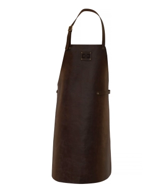 Ādas priekšauts UNU BBQXX LA BROWN